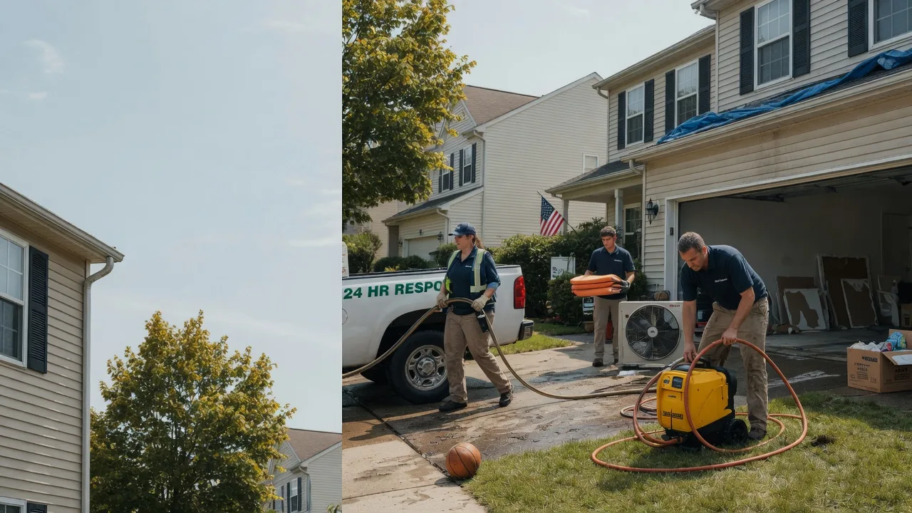 Emergency Water Damage Restoration in Green Castle, MO near me